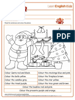 Colouring Pages Christmas