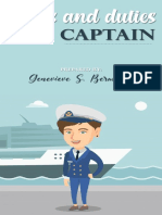 Of A Captain: Rights and Duties