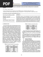 Advances in Modelling and Analysis A: Keywords