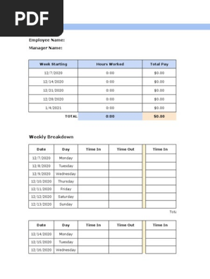 Monthly-Timesheet-Excel
