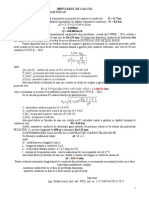 Breviar de Calcul Gaz