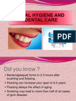 Dentalhygieneandoralcare 121223115610 Phpapp01