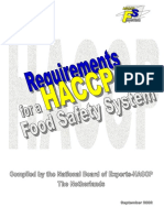 Requirements HACCP Versie 3 PDF