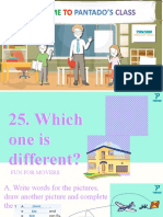FFM - Unit 25 - Which one is different (1)