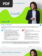Pushmail Configuration On Mobile Device User Guide: Group IT - Messaging