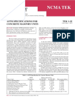 1 1e Astm Specifications For Cmus