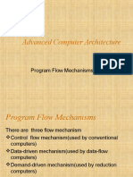 Advanced Computer Architecture: Program Flow Mechanisms