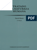 O Tratado Da Natureza Humana David Hume