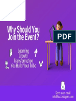 Why Should You Join The Event