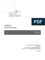 Ud5 Bucles en Java