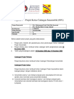 Projek Kertas Cadangan Senamrobik (60