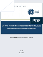 Electric Vehicle Readiness - India