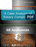 A Case Analysis of Rotary Compressor