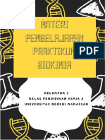 Materi Pembelajaran Biokimia