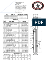 GFB-2 Equalizing Check Valve technical specifications