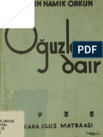 Oğuzlara Dair