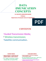 Data Communication Concepts: Dr. Shuchita Upadhyaya Bhasin Professor Department of Computer Science & Applications
