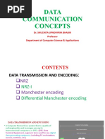 Data Communication Concepts: Dr. Shuchita Upadhyaya Bhasin Professor Department of Computer Science & Applications