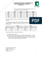 Taller Numeros Indice - Series de Tiempo