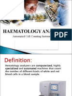 Hematology Analyzer