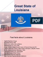 The Great State of Louisiana