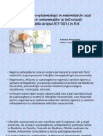 Regimul San-Epid in HIV