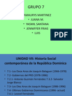 Historia política dominicana 1966-1996