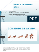 Actividad 2 - Primeros Dos Años PDF