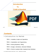 Matlab Notes