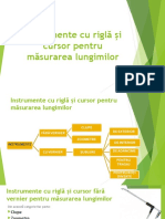 Instrumente Cu Riglă Şi Cursor Pentru Măsurarea Lungimilor