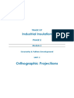 Orthographic Projections - Technical Drawing