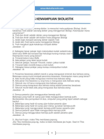 Tes Kemampuan Skolastik A PDF