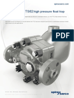 FTC62 and FTS62: High Pressure Float Trap