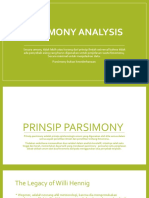 Parsimony Analysis