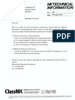 1998-08-26_T280e_Fire Extinguishing Arrangement for Paint Lockers ,And Flammable Liquid Lockers of Liberian Flag Ships