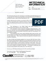 1998-12-15 - T290e - Examinations, Testing and Certification Requirements of USA OSHA For Cargo Gears of Ships LoadingUnloading at USA Ports