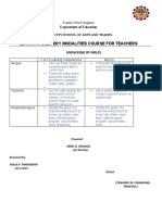 Learning Delivery Modalities Course For Teachers: Unpacking of Melcs