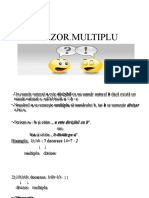 Divizor, Multiplu