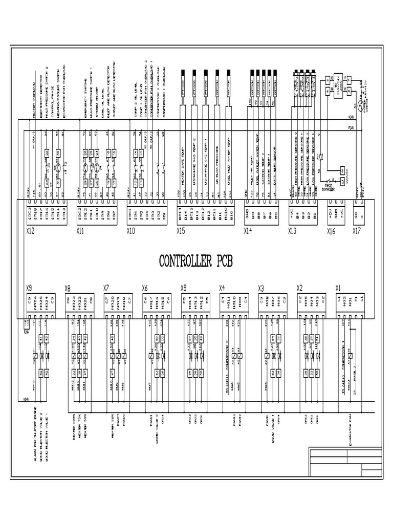 Carel A3 Wiring Diagram PDF | PDF