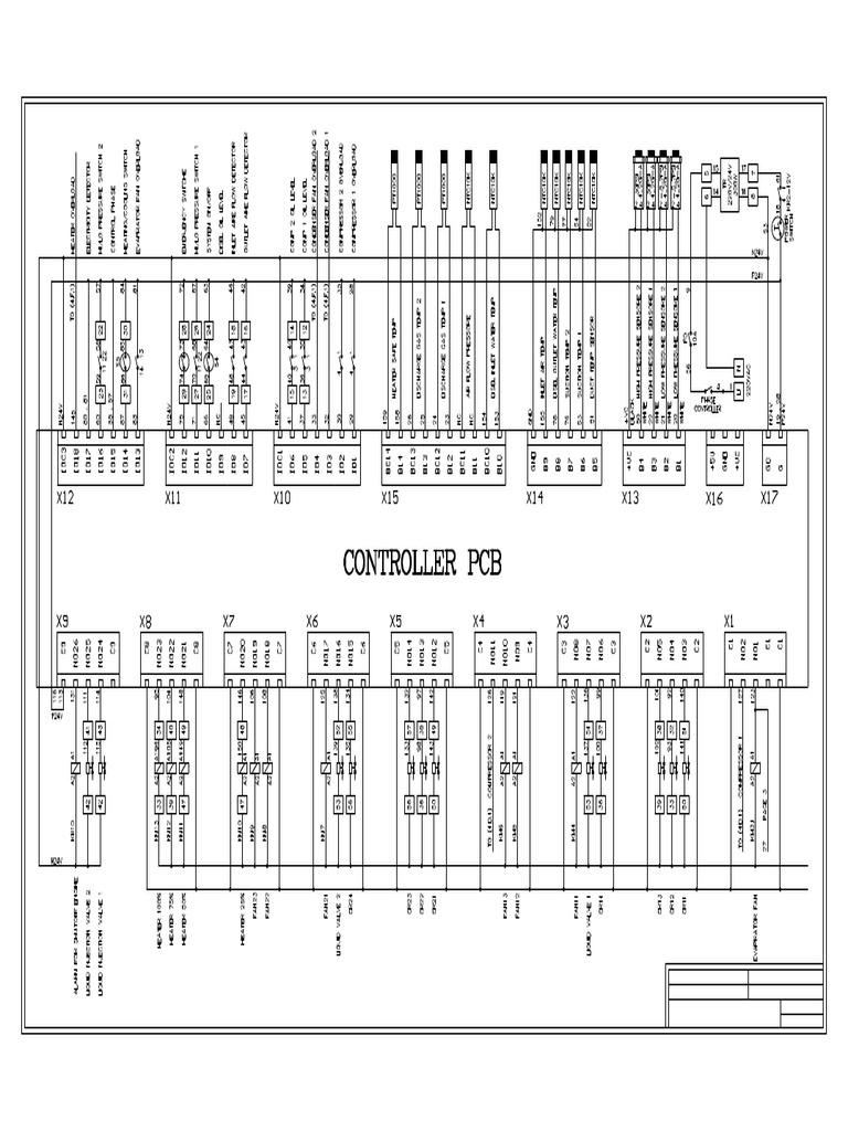 Carel A4 Wiring Diagram PDF PDF