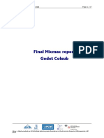 Rapport final Micmac - Godet Colsub