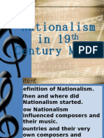 Nationalism in Music