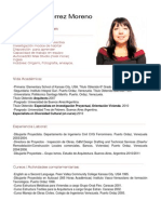 CV. Arquitecta CG