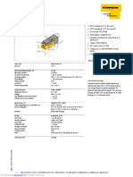 Inductive Sensor NI20-CP40-Y1X: Type Code