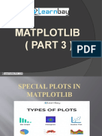 Matplotlib Part 3