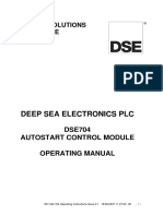DSE704 Manual