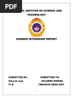 Orinetal Institue of Science and Technology