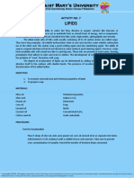 Activity 7 LIPIDS PDF