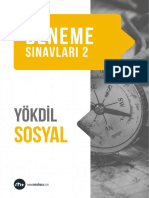 YÖKDİL Sosyal Deneme 2 PDF