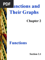 Functions and Their Graphs